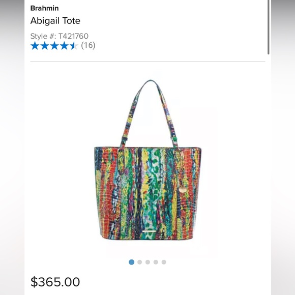 Brahmin Abigail Tote - Picture 5 of 5